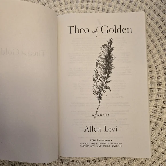 Theo of Golden: A Novel by Allen Levi - 2025 Paperback Book - Picture 6 of 10